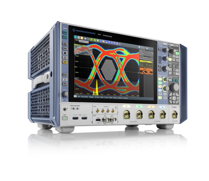 Rohde & Schwarz double la bande passante maximale de ces oscilloscopes hautes performances R&S RTP qui atteint 16 GHz